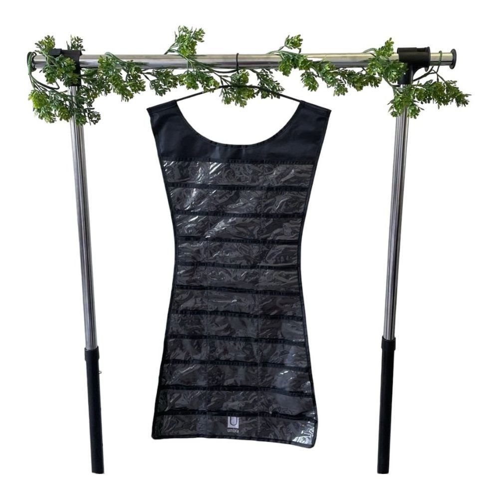 Jewelry Organizer Hanging‎ Dress Shape Double Sided